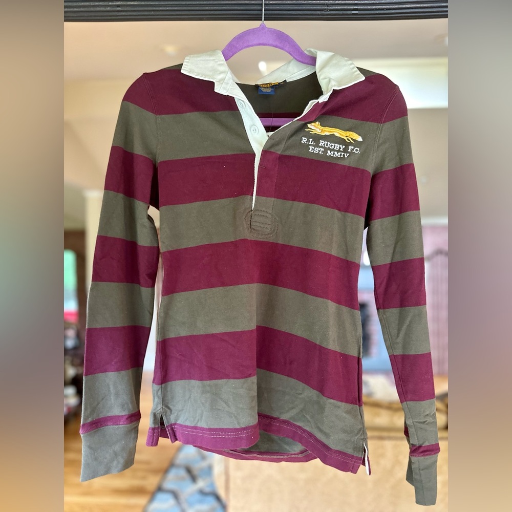 NWT Rugby Ralph Lauren Polo